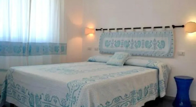 Двухместный номер Standard с частичным видом на море Villa Pischinas