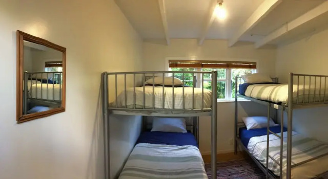 Кровать в общем номере (женский номер) Hekerua Lodge Boutique Backpackers