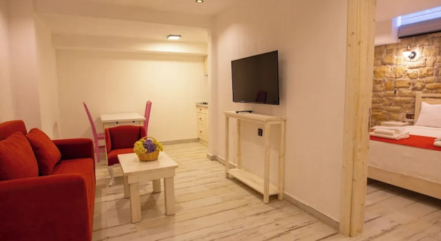 Люкс Deluxe Neo Beach Hotel Cunda