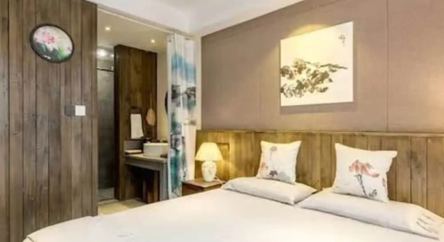 Двухместный номер Comfort Zhenchuang Tingyu Pingjiang Inn No.2