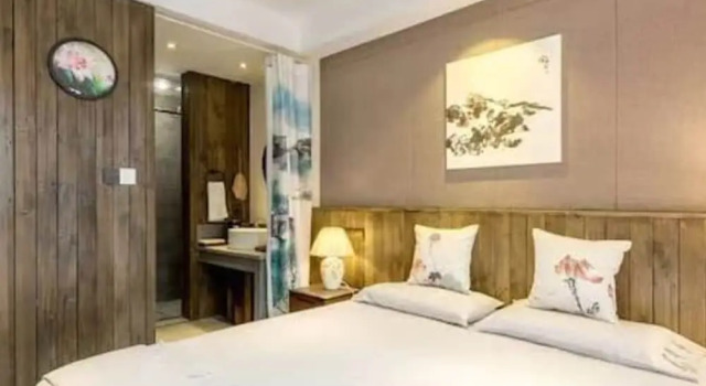 Номер Comfort Zhenchuang Tingyu Pingjiang Inn No.2