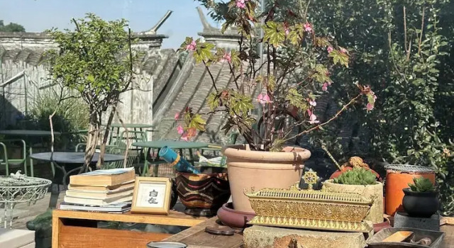 Номер Superior Peking Garden Siheyuan Boutique Hotel-Forbidden City&Beihai Park&Historic Hutong-Traditionnal yard&Sunshine terrace&Tea house&home kitchen