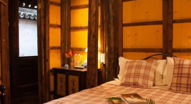 Двухместный номер Standard Pig's Inn Huangshan Xidi