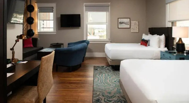 Люкс Hotel Indigo Spokane Downtown by IHG