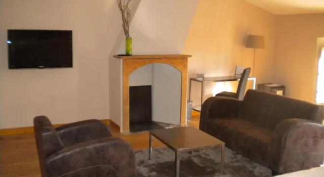 Двухместный номер Standard Logis Hôtel Château De Palaja