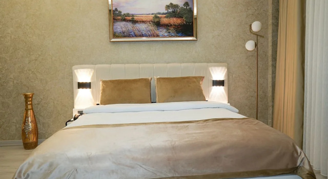 Номер Deluxe Luxury Medea Taksim Hotel
