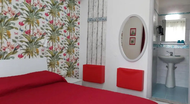 Двухместный номер Standard с балконом Villa La Lanterna