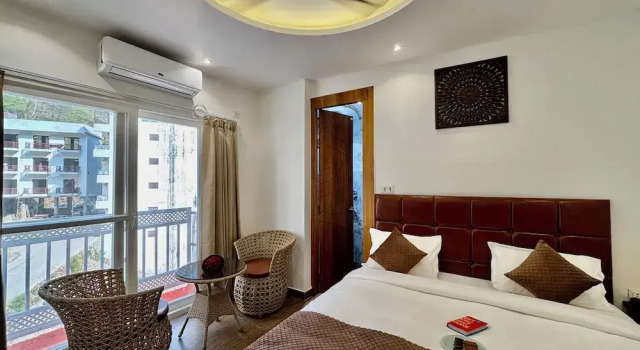 Номер Deluxe Check Inn Homes, Rishikesh Tapovan