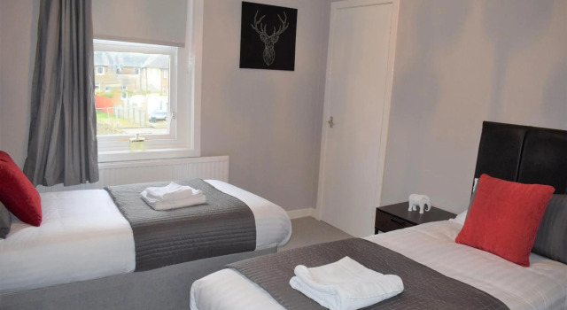 Kelpies Serviced Apartments - Wallace, Забронировать Апартаменты/квартира Отели Центральной Шотландии с парковкой, Парковка