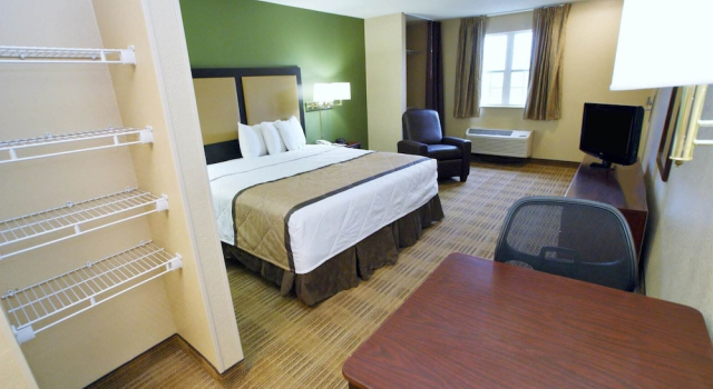 Номер Standard Studio 6 Suites Sacramento Northgate CA