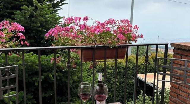 Четырёхместный номер Comfort Etna Sunshine Rent Rooms