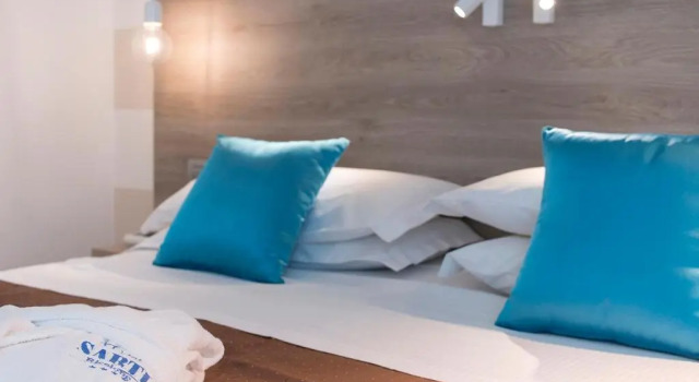 Двухместный номер Standard с видом на море Hotel Sarti