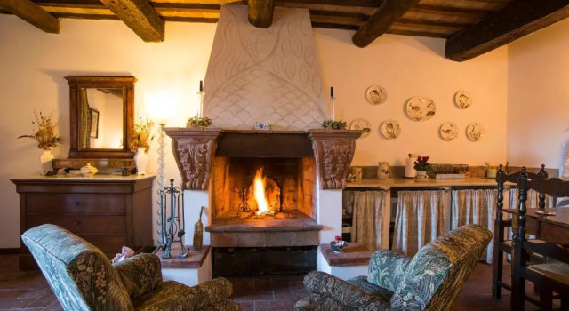 Двухместный номер Standard Castello Di Proceno Albergo Diffuso In Dimora DEpoca