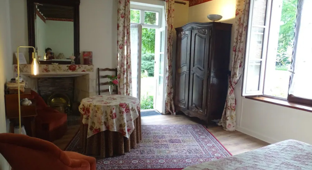 Номер Comfort Le moulin de la Follaine