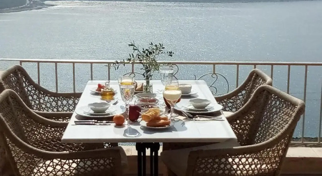 Студия Akrolithi Guesthouse