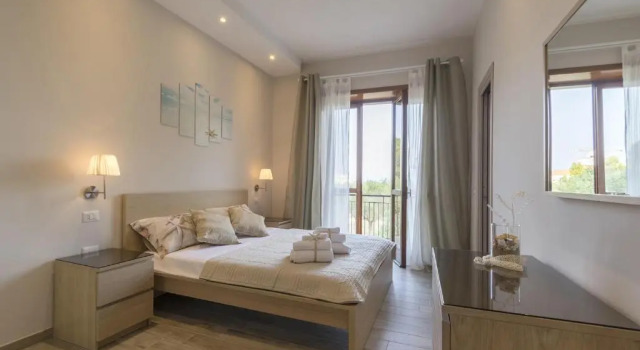 Двухместный номер Standard с балконом и с видом на море Villa Imperamare