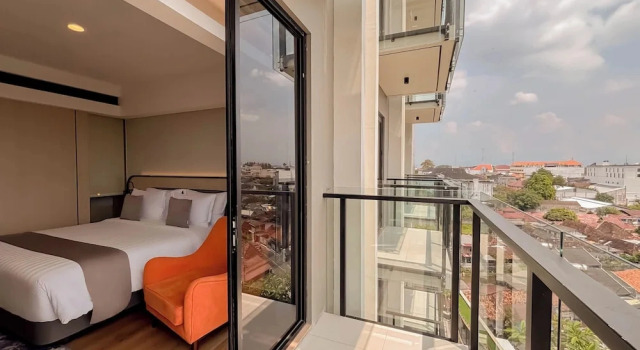 Premier Doppel Zimmer FortunaSuites Malioboro Yogyakarta
