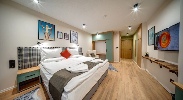 Номер Deluxe Mountain Lake Hotel