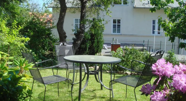 Апартаменты Villa Johanna mit herrlichem Meerblick