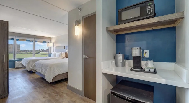 Двухместный номер Standard Holiday Inn Express Corpus Christi – Beachfront by IHG