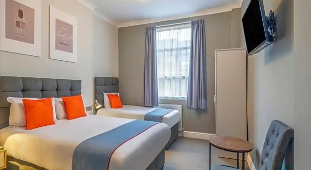 Номер Deluxe Apollo Hotel London Near Hyde Park and Paddington Station