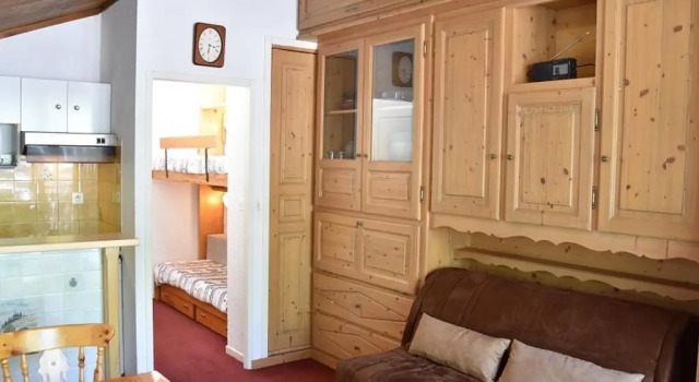 Appartement Pralognan-la-Vanoise, 1 pièce, 4 personnes - FR-1-464-151