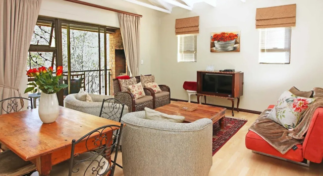 Номер Standard c 1 комнатой с балконом Cape Goodness Guesthouse and Self Catering