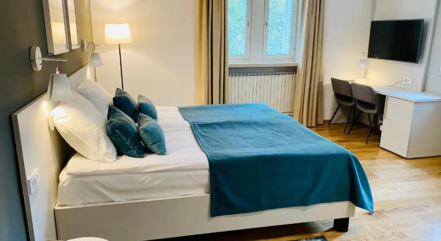 Двухместный номер Standard Depandance Vila Higiea - Terme Dobrna