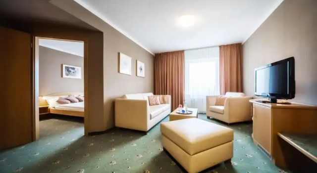 Двухместный люкс Standard Hotel Pracharna