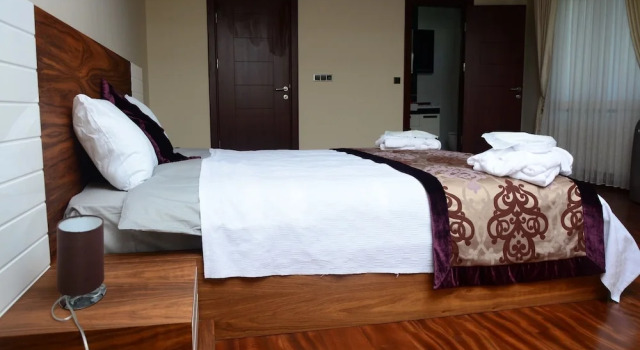 Вилла с балконом Nurcem Apart Otel 3