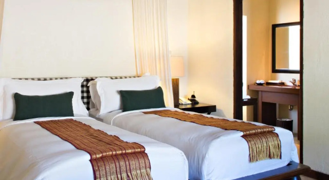 Вилла с 3 комнатами Kayumanis Sanur Private Villa and Spa