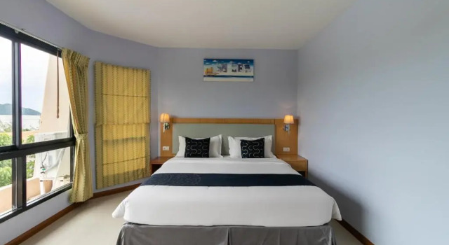 Двухместный номер Standard Golden Beach Boutique Resort