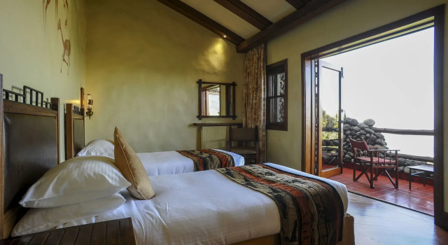 恩戈罗恩戈罗塞雷纳狩猎旅馆, 预订 酒店 Krater Ngorongoro 阿鲁沙