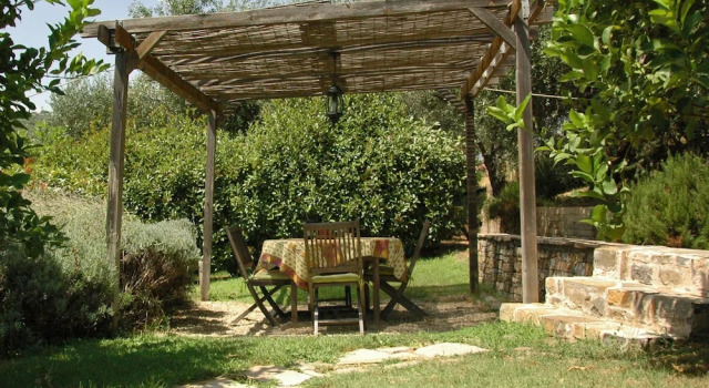 Апартаменты Мансарда c 1 комнатой с частичным видом на море Uliveto Saglietto Agriturismo Poggi Apartments