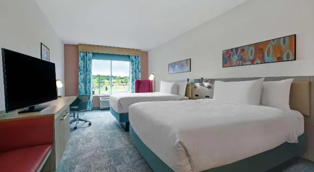 Шестиместный номер Standard Hilton Garden Inn Manassas