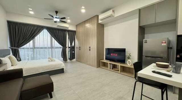 Студия Deluxe Bell Suites Moka