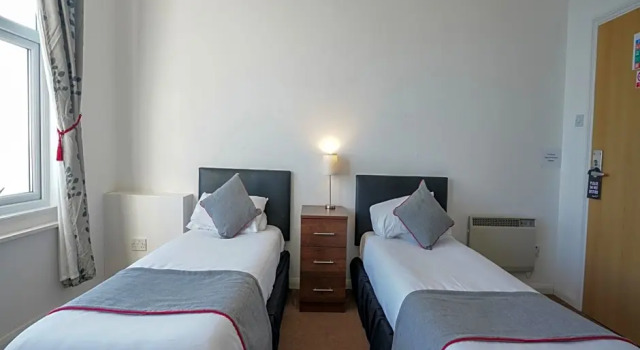 Семейный номер Deluxe с 5 комнатами Shanklin Beach Hotel
