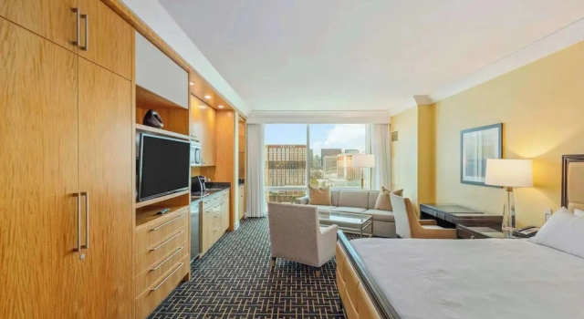 Студия Trump International Condo Hotel