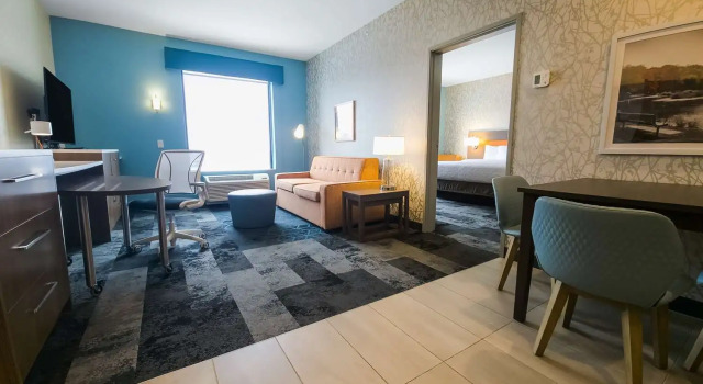 Двухместный люкс c 1 комнатой Home2 Suites By Hilton Bolingbrook Chicago