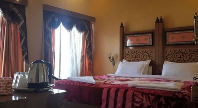 Двухместный номер Economy с видом на реку Hotel Temple On Ganges