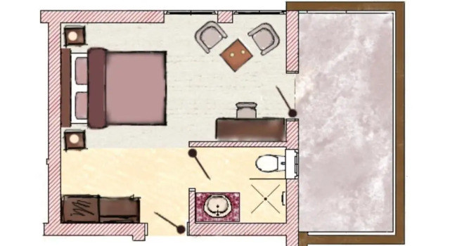 Номер Standard Transylvania Villa & Spa