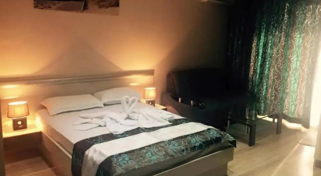 Студия с балконом Hotel Bahami Residence
