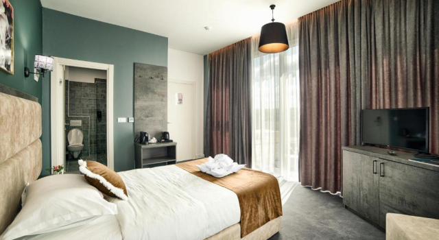 Номер Standard Hotel Nordic Twins & Wellness