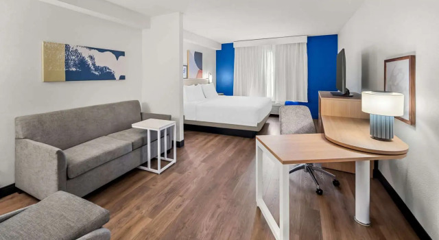 Двухместная студия Spark By Hilton Woodbridge