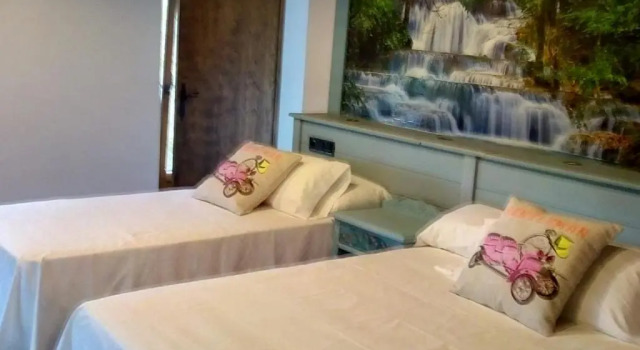 Апартаменты Superior Apartamentos Rurales Sobremazas