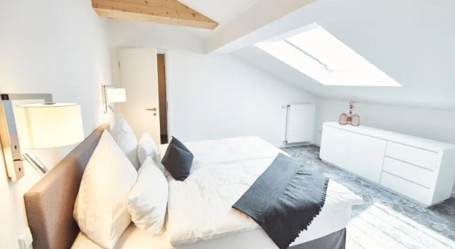 Апартаменты Luxus Alpine Penthouse am Tegernsee by stayFritz