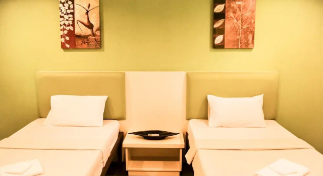 Двухместный номер Standard Qi Hotel and Club