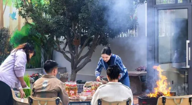 Manxi Starry Private Hot Spring Family Vacation Villa, Rezerwuj Willa Domki letniskowe w Baoshan, Domek