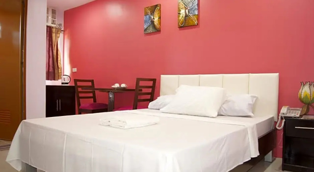 Deluxe Kahden hengen huone näkymä Staylite Park B&B