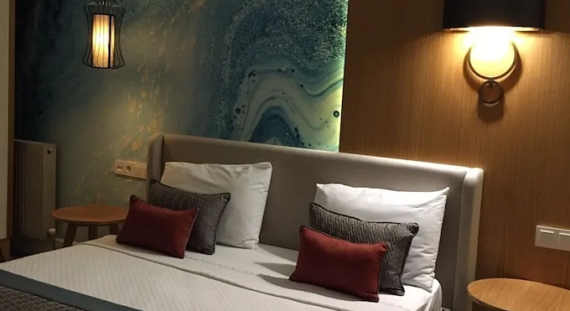 Семейный номер Standard с балконом Çalcalar Otel